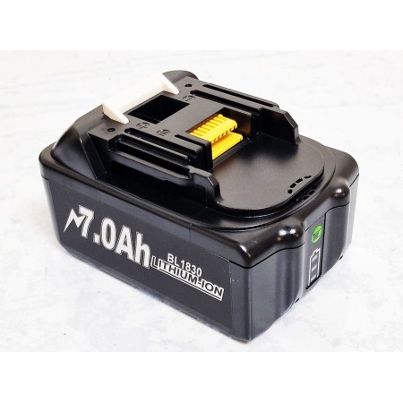 Акумуляторна батарея Makita BL1870b збільшено обєму 7.0 Аг, аналоги BL1830/1840/1850/1860 Акумуляторна батарея Makita BL1870b збільшено обєму 7.0 Аг, аналоги BL1830/1840/1850/1860
